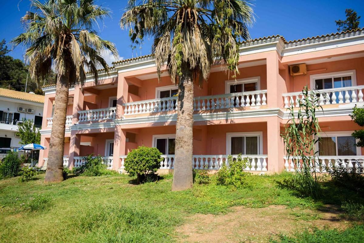 Paleo Apartments Палеокастрица Экстерьер фото
