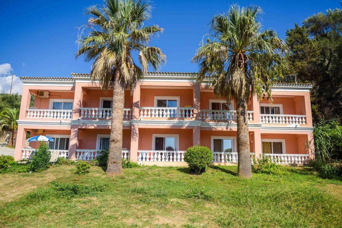 Paleo Apartments Палеокастрица Экстерьер фото