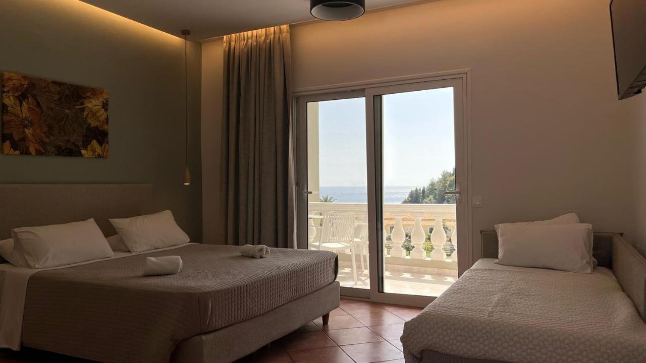 Paleo Apartments Палеокастрица Экстерьер фото
